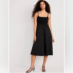 Black Midi Dress